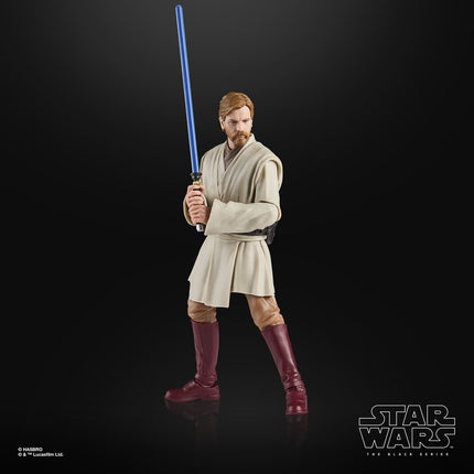 Figura de acción de 6 pulgadas de Obi-Wan Kenobi (La venganza de los Sith) de Star Wars The Black Series