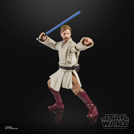 Figura de acción de 6 pulgadas de Obi-Wan Kenobi (La venganza de los Sith) de Star Wars The Black Series