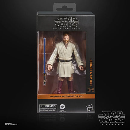 Figura de acción de 6 pulgadas de Obi-Wan Kenobi (La venganza de los Sith) de Star Wars The Black Series