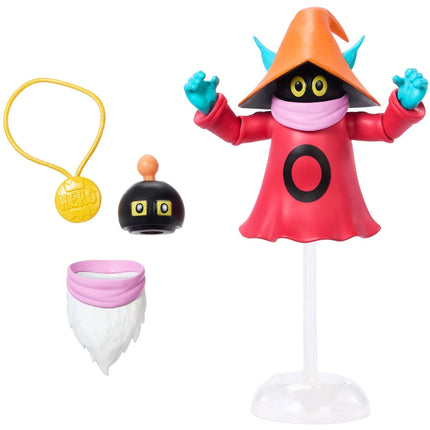 Figura de acción de Orko de la colección de dibujos animados Masters of the Universe Origins Wave 25