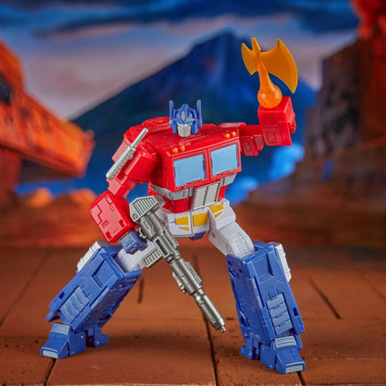Transformers Studio Series Clase Comandante Transformers: La Película 86-31 Optimus Prime