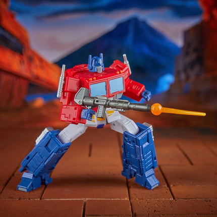 Transformers Studio Series Clase Comandante Transformers: La Película 86-31 Optimus Prime