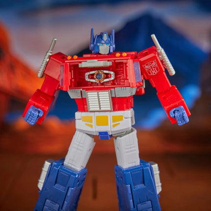 Transformers Studio Series Clase Comandante Transformers: La Película 86-31 Optimus Prime
