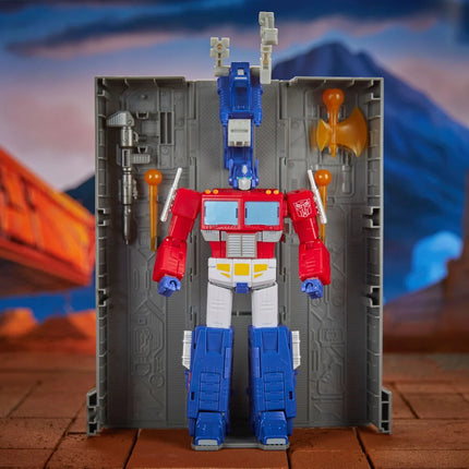 Transformers Studio Series Clase Comandante Transformers: La Película 86-31 Optimus Prime
