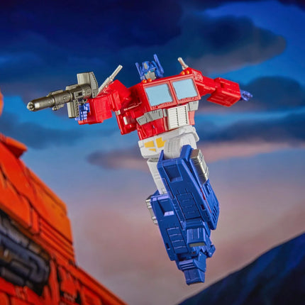 Transformers Studio Series Clase Comandante Transformers: La Película 86-31 Optimus Prime