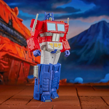 Transformers Studio Series Clase Comandante Transformers: La Película 86-31 Optimus Prime