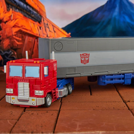 Transformers Studio Series Clase Comandante Transformers: La Película 86-31 Optimus Prime