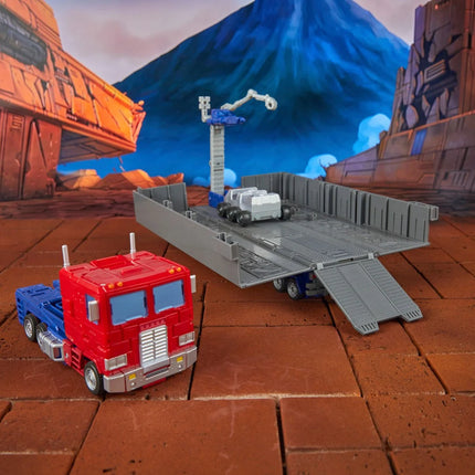 Transformers Studio Series Clase Comandante Transformers: La Película 86-31 Optimus Prime