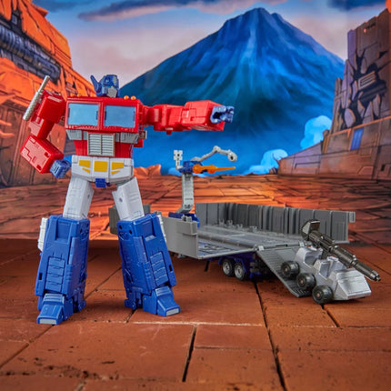 Transformers Studio Series Clase Comandante Transformers: La Película 86-31 Optimus Prime