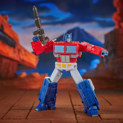 Transformers Studio Series Clase Comandante Transformers: La Película 86-31 Optimus Prime