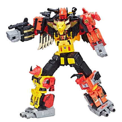 Transformers Power of the Primes Predaking Combiner Team Set
