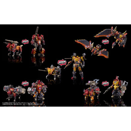 Figura de acción Transformers AM-T02 Predaking Combiner