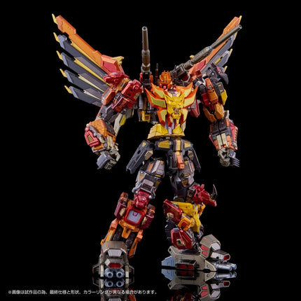 Figura de acción Transformers AM-T02 Predaking Combiner