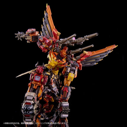 Figura de acción Transformers AM-T02 Predaking Combiner