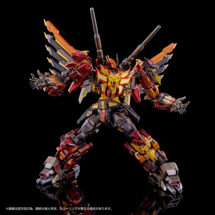 Figura de acción Transformers AM-T02 Predaking Combiner