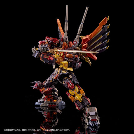 Figura de acción Transformers AM-T02 Predaking Combiner
