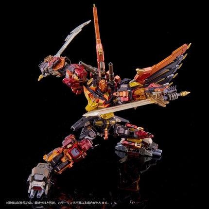 Figura de acción Transformers AM-T02 Predaking Combiner