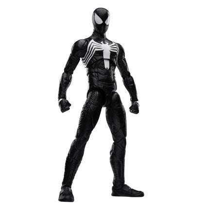 Spider-Man Marvel Legends Series Gamerverse Peter Parker Black Suit 6-Inch Action Figure