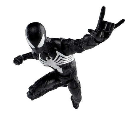 Spider-Man Marvel Legends Series Gamerverse Peter Parker Black Suit 6-Inch Action Figure
