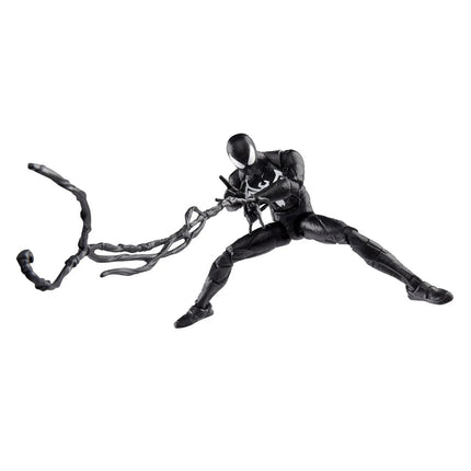 Spider-Man Marvel Legends Series Gamerverse Peter Parker Black Suit 6-Inch Action Figure