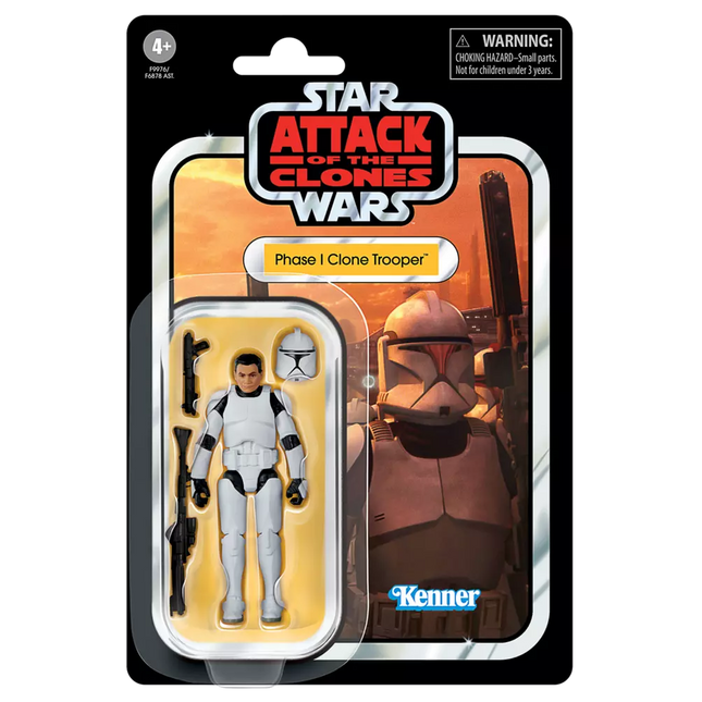 Figura del soldado clon Fase I de la colección Vintage de STAR WARS
