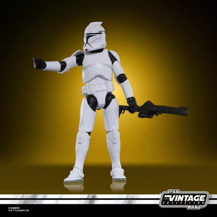 Figura del soldado clon Fase I de la colección Vintage de STAR WARS