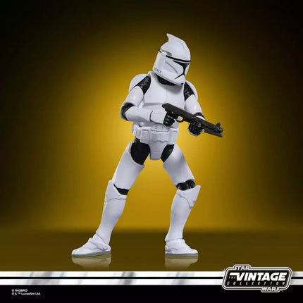 Figura del soldado clon Fase I de la colección Vintage de STAR WARS