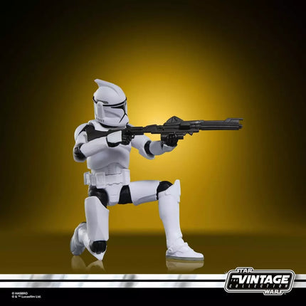 Figura del soldado clon Fase I de la colección Vintage de STAR WARS