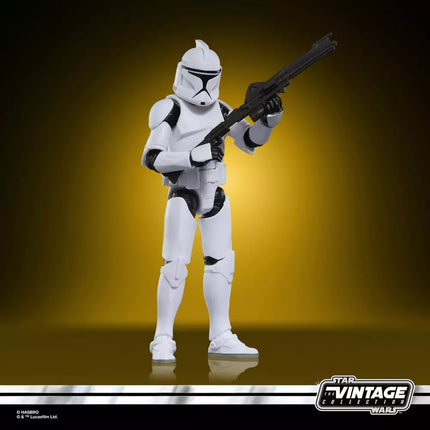 Figura del soldado clon Fase I de la colección Vintage de STAR WARS