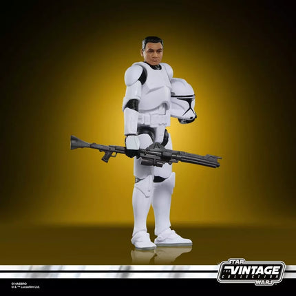 Figura del soldado clon Fase I de la colección Vintage de STAR WARS