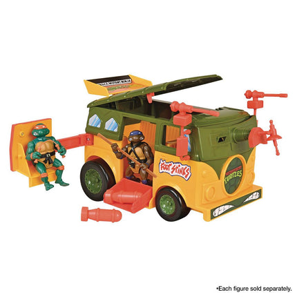 Vehículo de fiesta original clásico de las Tortugas Ninja Mutantes Adolescentes