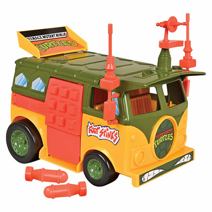 Vehículo de fiesta original clásico de las Tortugas Ninja Mutantes Adolescentes