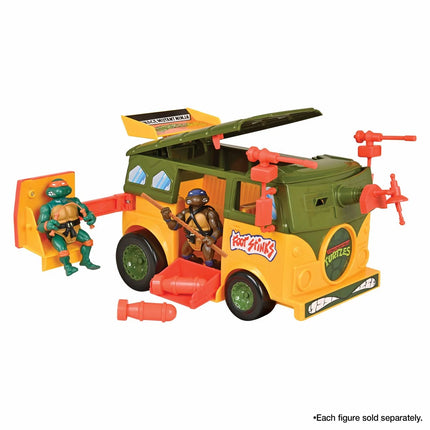 Vehículo de fiesta original clásico de las Tortugas Ninja Mutantes Adolescentes