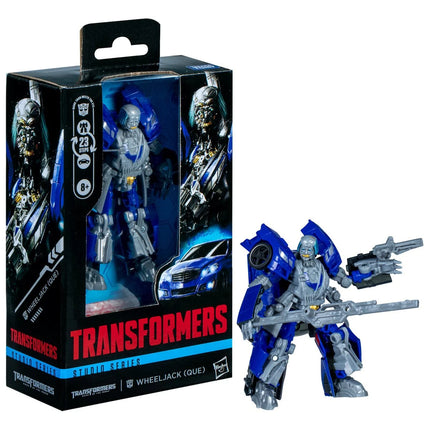 Transformers Studio Series Deluxe Class Transformers: Dark of the Moon Wheeljack (Que) Action Figure
