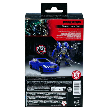 Transformers Studio Series Deluxe Class Transformers: Dark of the Moon Wheeljack (Que) Action Figure