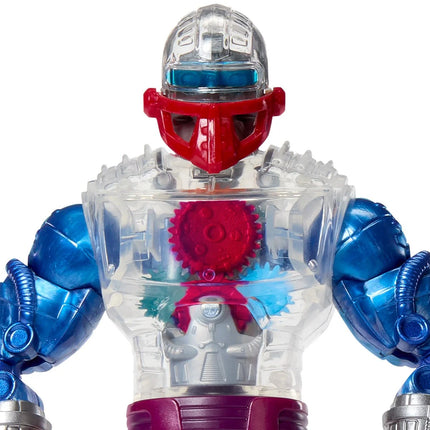 Figura de acción de Roboto de la Nueva Eternia de Masterverse Wave 16 de Masters of the Universe