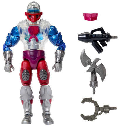 Figura de acción de Roboto de la Nueva Eternia de Masterverse Wave 16 de Masters of the Universe