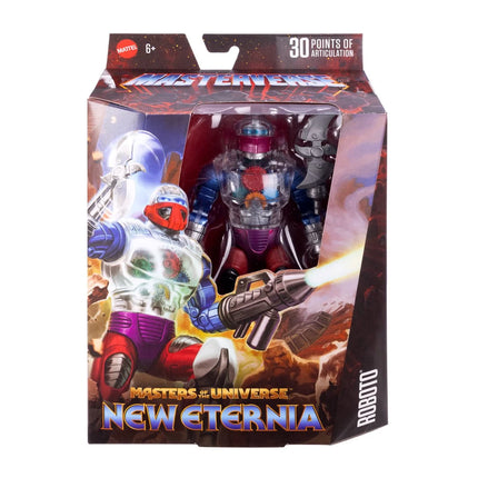 Figura de acción de Roboto de la Nueva Eternia de Masterverse Wave 16 de Masters of the Universe