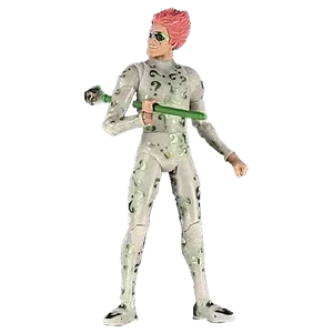 Batman Forever - Figura de Riddler con traje final (versión Chase) de DC Multiverse, 18 cm
