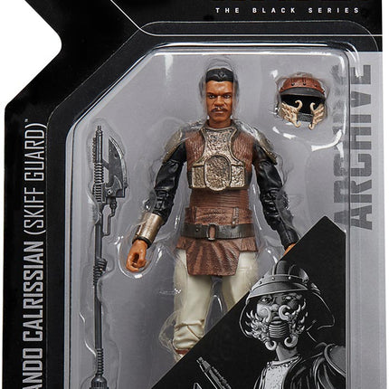 Archivo de Star Wars Black Series de 6 pulgadas Lando Calrissian (Guardia del esquife)