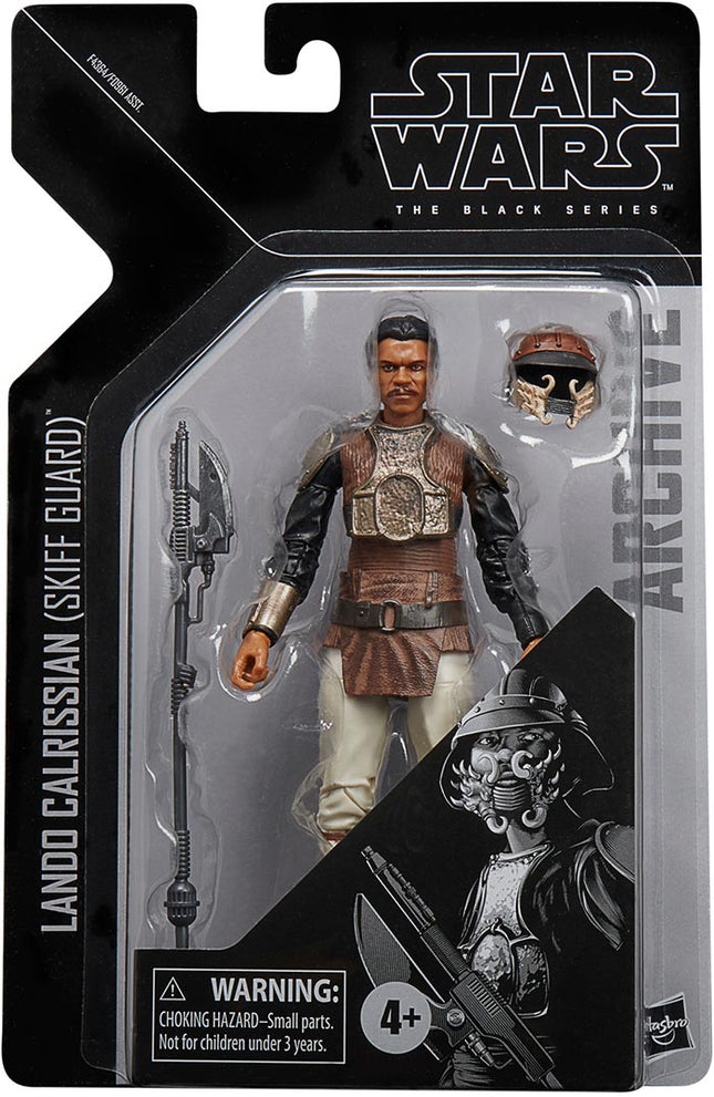 Archivo de Star Wars Black Series de 6 pulgadas Lando Calrissian (Guardia del esquife)