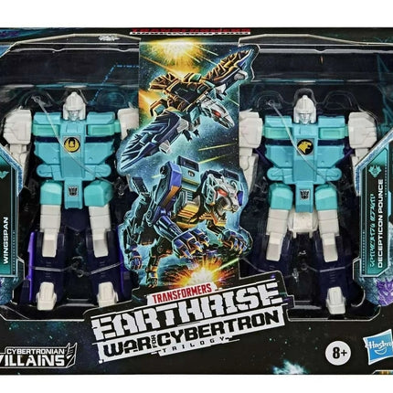 Transformers: Guerra por Cybertron Earthrise: Envergadura y clones de salto