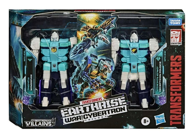 Transformers: Guerra por Cybertron Earthrise: Envergadura y clones de salto