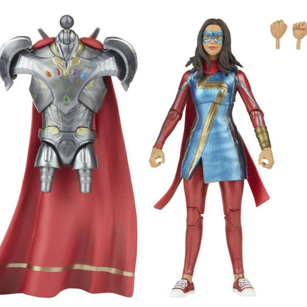 Figura de 6" de Marvel Legends Infinity Ultron Series Ms Marvel