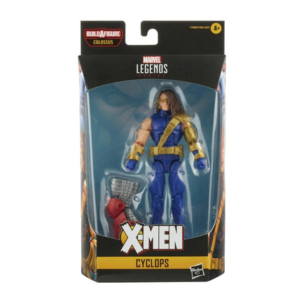 Figura de acción de Cíclope de los X-Men de Marvel Legends Series, escala de 6 pulgadas