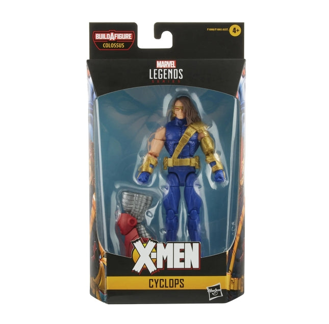 Figura de acción de Cíclope de los X-Men de Marvel Legends Series, escala de 6 pulgadas