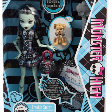 Muñeca Monster High Frankie Stein Boo de Mattel - Original Creeproduction