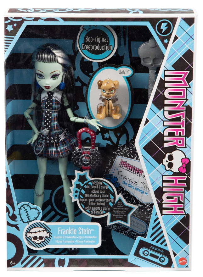 Muñeca Monster High Frankie Stein Boo de Mattel - Original Creeproduction