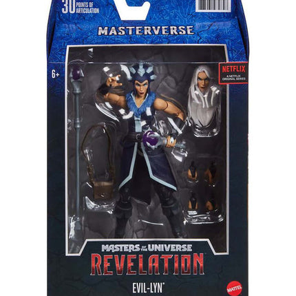 Maestros del Universo Masterverse Revelación Evil-Lyn
