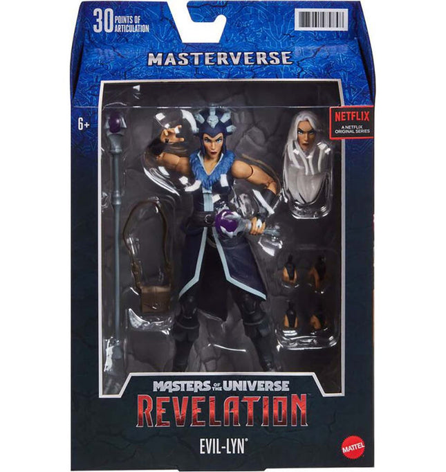 Maestros del Universo Masterverse Revelación Evil-Lyn